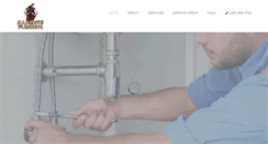 Desktop Screenshot of mammothplumbing.com